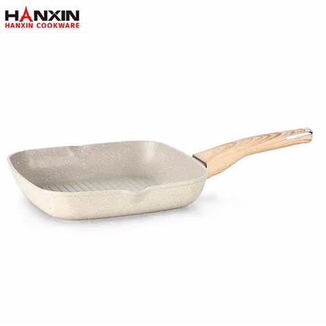 एल्युमीनियम नॉन-स्टिक ग्रिल पैन इनडोर ग्रिलिंग प्रदर्शन को कैसे बेहतर बनाता है? एल्युमीनियम नॉन-स्टिक ग्रिल पैन इनडोर ग्रिलिंग प्रदर्शन को कैसे बेहतर बनाता है?