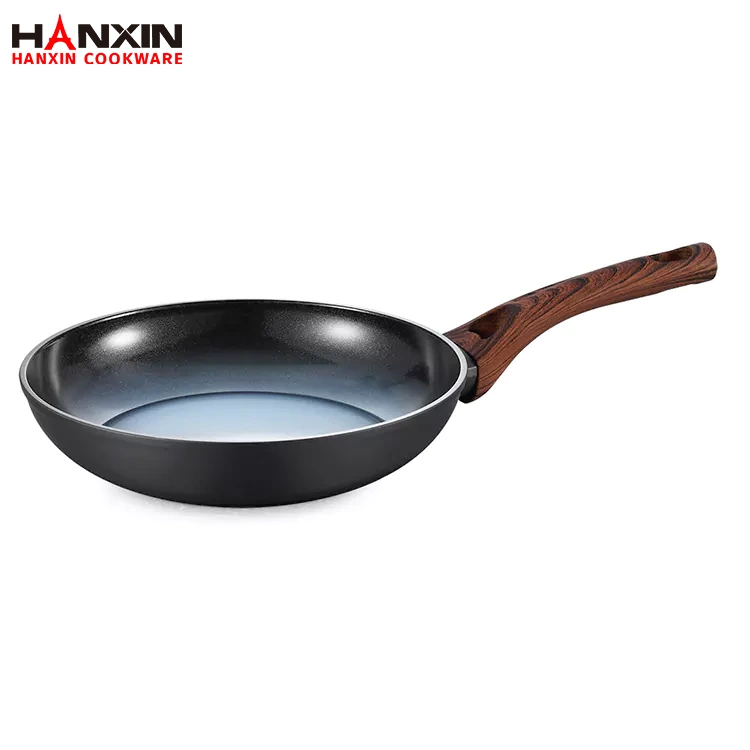 एल्यूमिनियम सिरेमिक इंडक्शन बॉटम फ्राई पैन