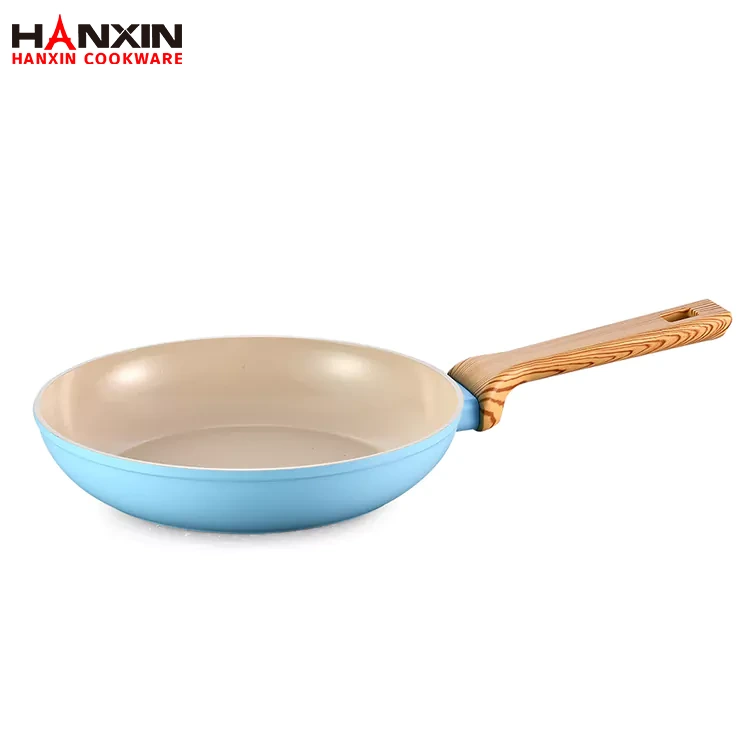 एल्यूमीनियम जाली सिरेमिक फ्राई पैन