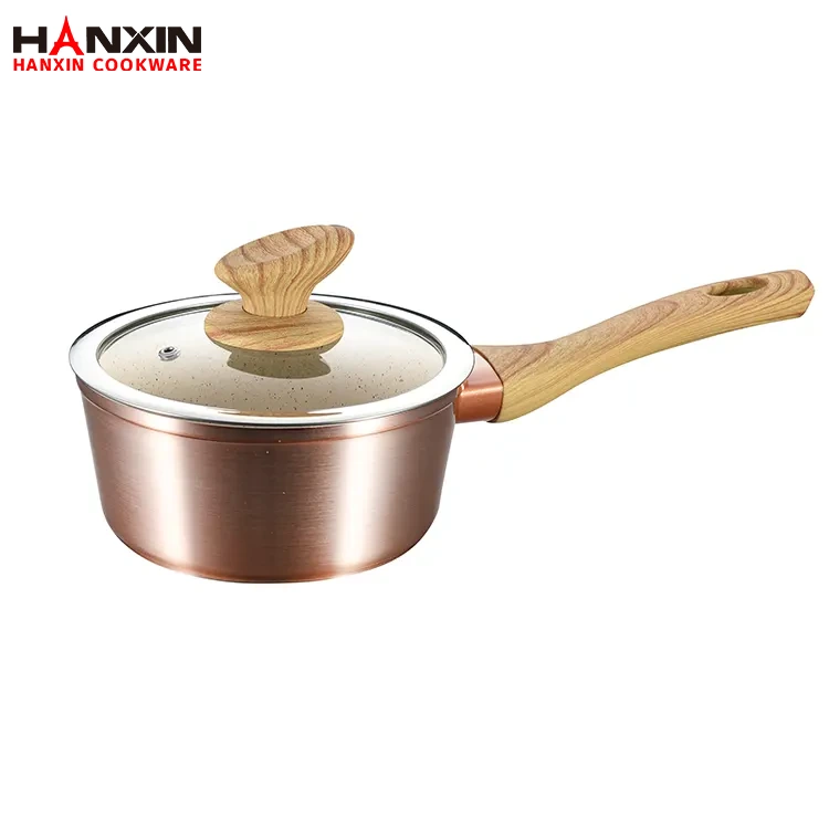 एल्यूमीनियम फोर्ज्ड नॉन-स्टिक सॉस पैन