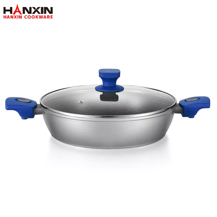 एल्यूमिनियम नॉन-स्टिक इंडक्शन बॉटम सॉट पैन