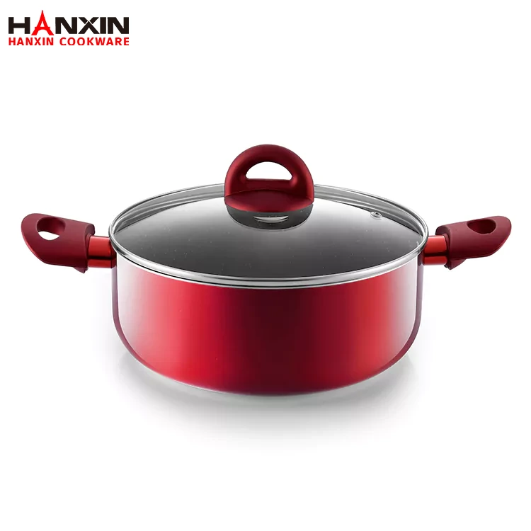 एल्युमिनियम प्रेस्ड नॉन-स्टिक सॉट पैन