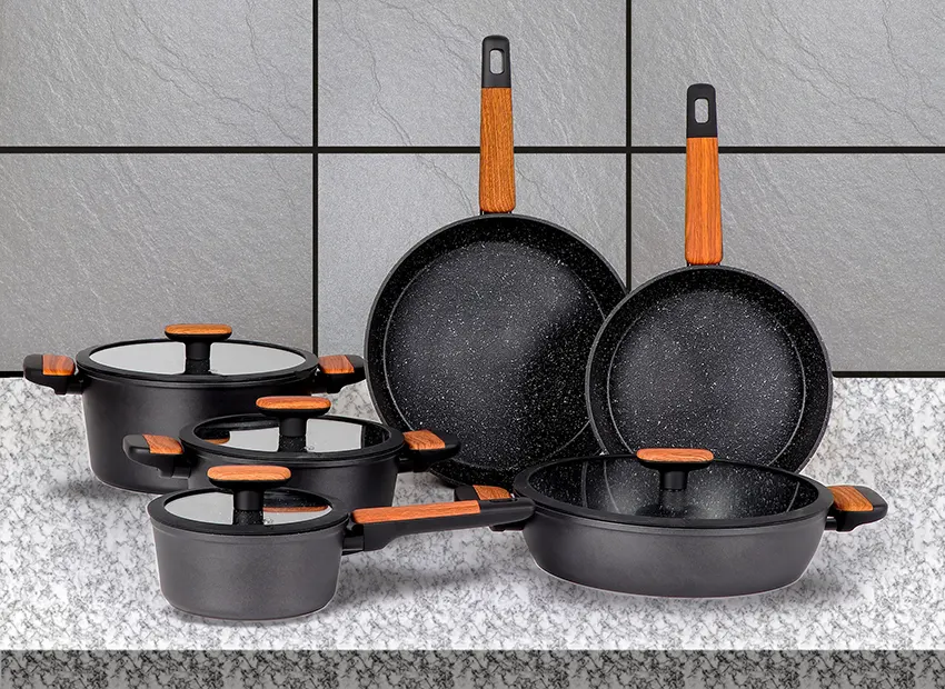Aluminum Forged Non-Stick Cookware Set
