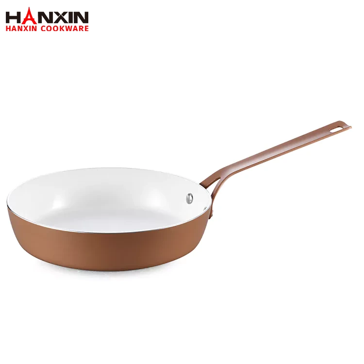 Aluminum Ceramic CD Bottom Fry Pan