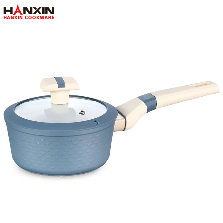 Aluminum Forged Ceramic Sauce Pan