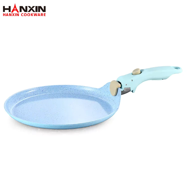 Aluminum Ceramic Marble Coating Pizza Pan