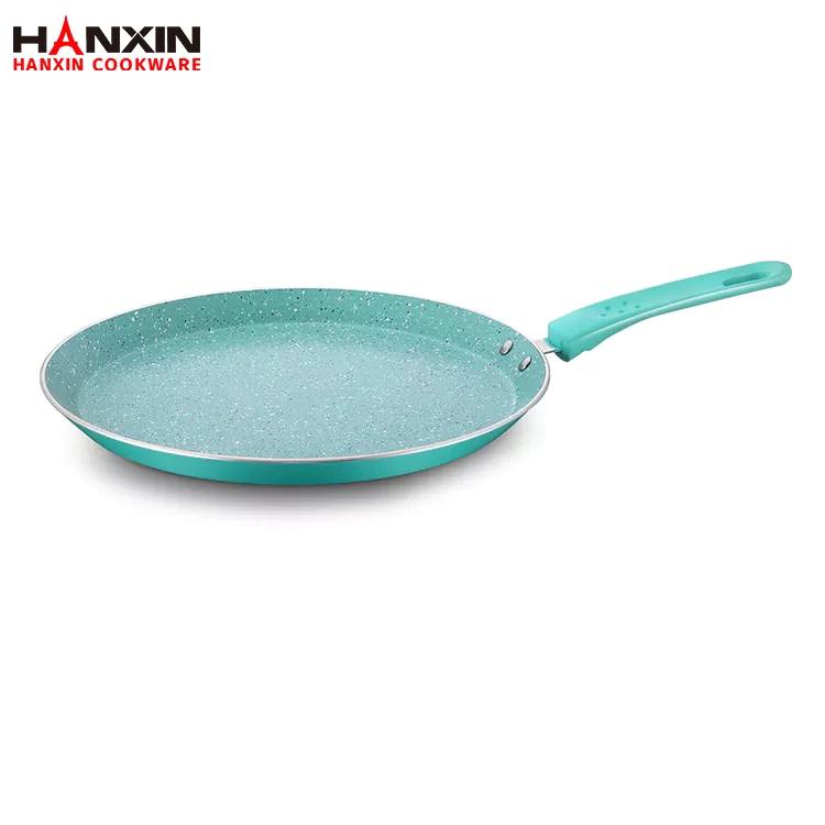 Aluminum Non-Stick Granite Coating Pizza Pan