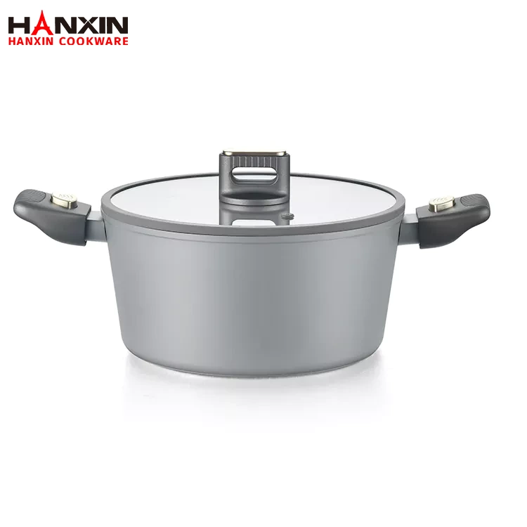 Aluminum Non-Stick Induction Bottom Dutch Oven