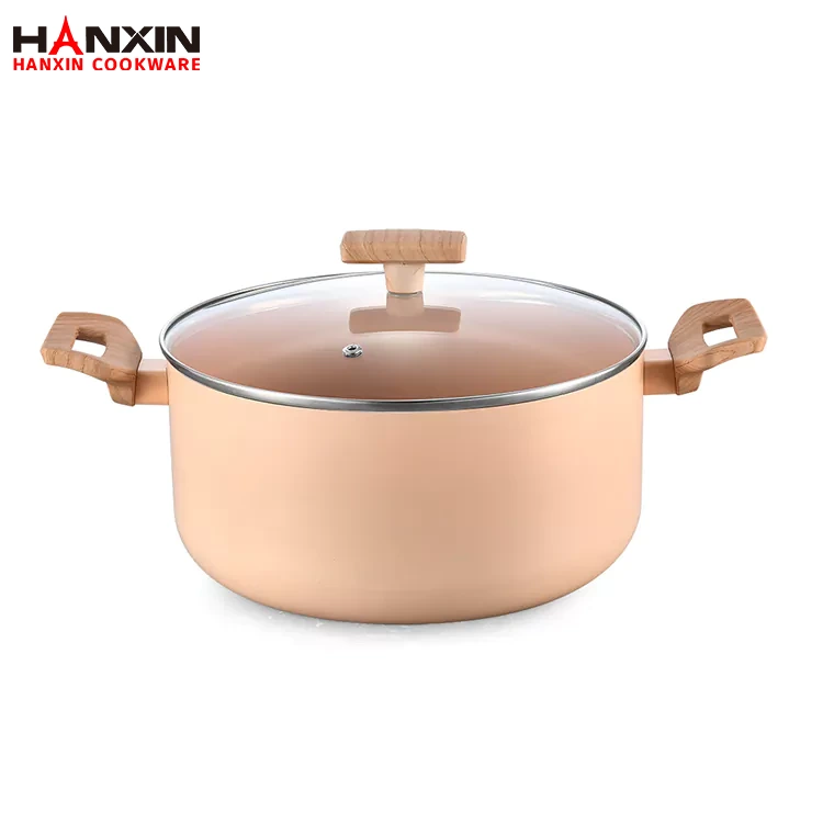 Aluminum Pressed Ceramic Dutch Oven